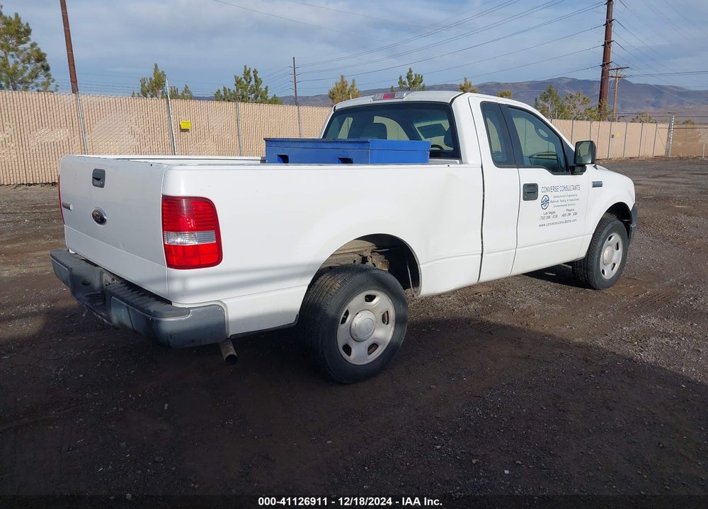 2006 FORD F-150 STX/XL/XLT VIN: 1FTRF12276NB23722