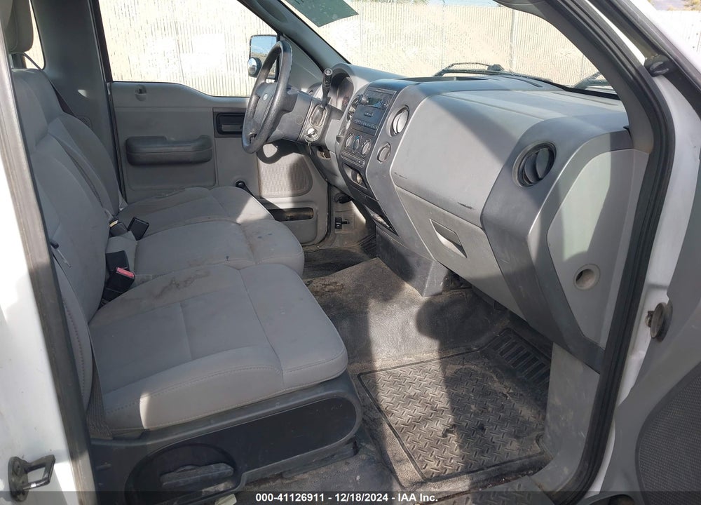 2006 FORD F-150 STX/XL/XLT VIN: 1FTRF12276NB23722