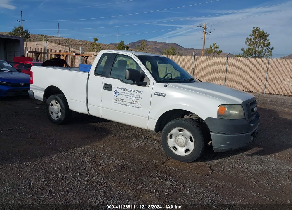 2006 FORD F-150 STX/XL/XLT VIN: 1FTRF12276NB23722