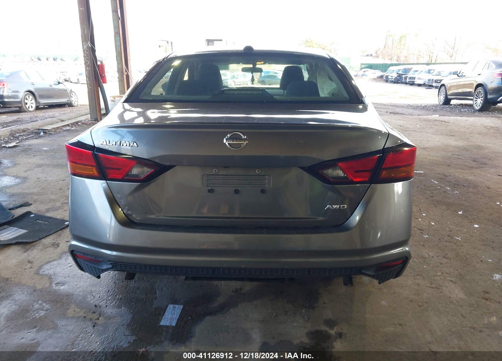 2019 NISSAN ALTIMA VIN: 1N4BL4BW0KN321489