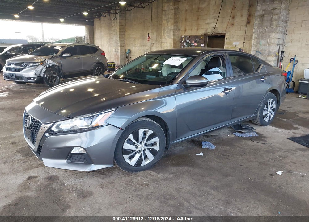 2019 NISSAN ALTIMA VIN: 1N4BL4BW0KN321489