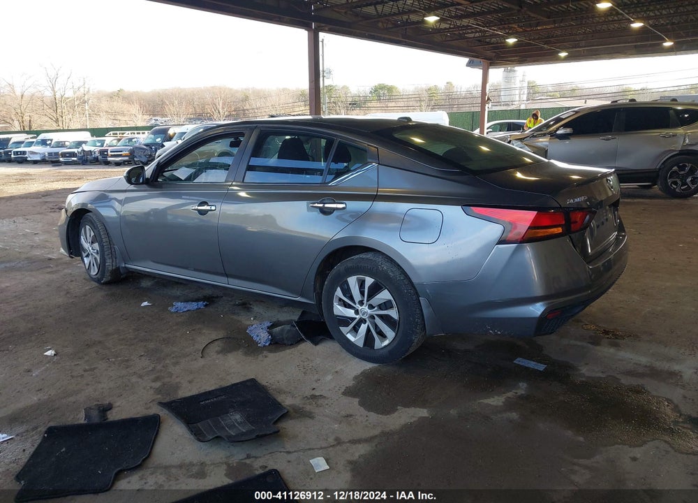 2019 NISSAN ALTIMA VIN: 1N4BL4BW0KN321489
