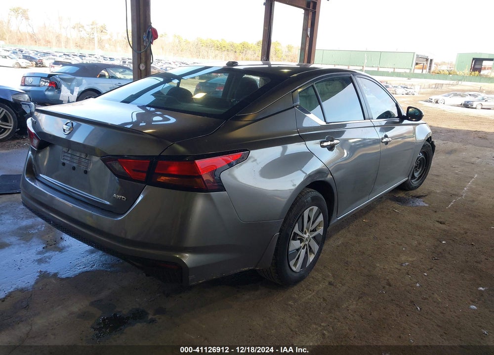 2019 NISSAN ALTIMA VIN: 1N4BL4BW0KN321489