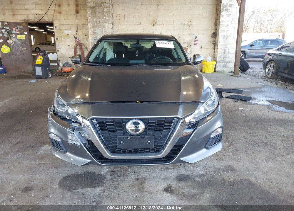 2019 NISSAN ALTIMA VIN: 1N4BL4BW0KN321489