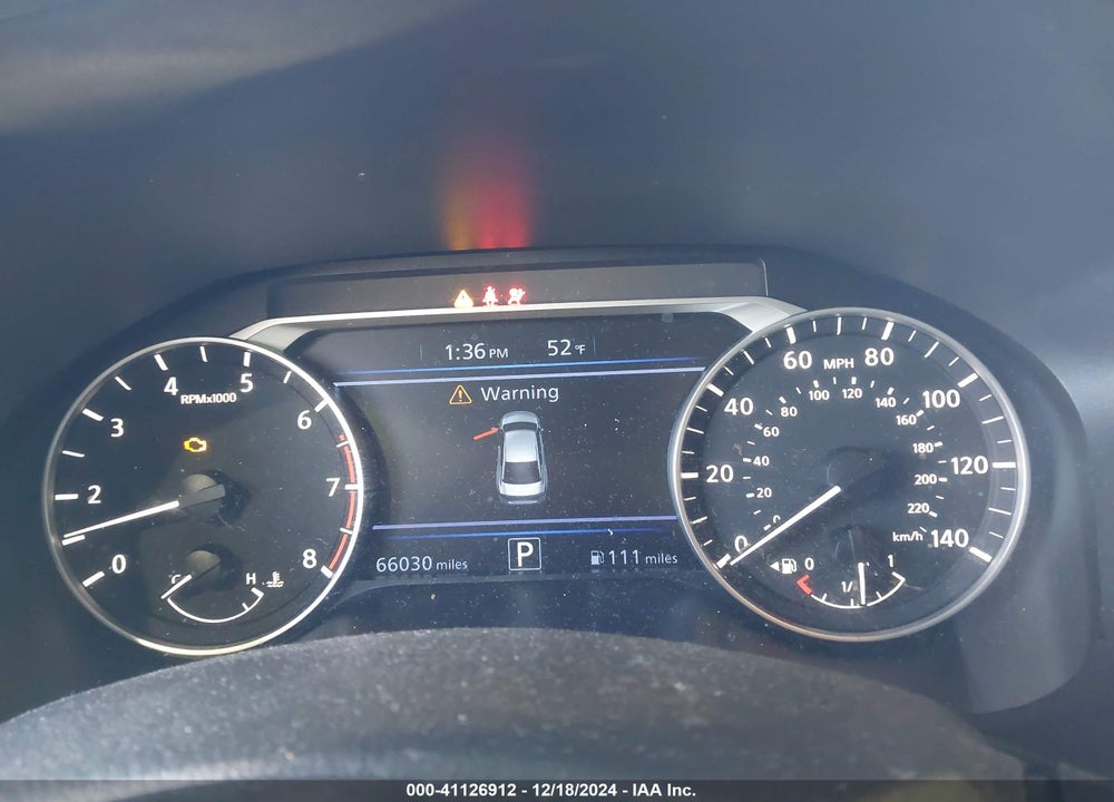 2019 NISSAN ALTIMA VIN: 1N4BL4BW0KN321489