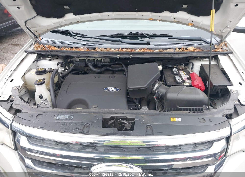 2011 FORD EDGE SEL VIN: 2FMDK4JC5BBB13550
