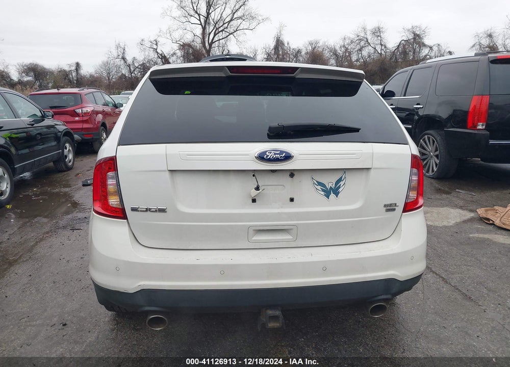 2011 FORD EDGE SEL VIN: 2FMDK4JC5BBB13550