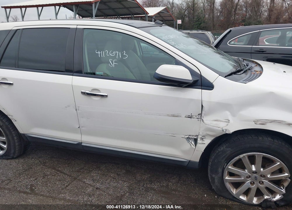 2011 FORD EDGE SEL VIN: 2FMDK4JC5BBB13550