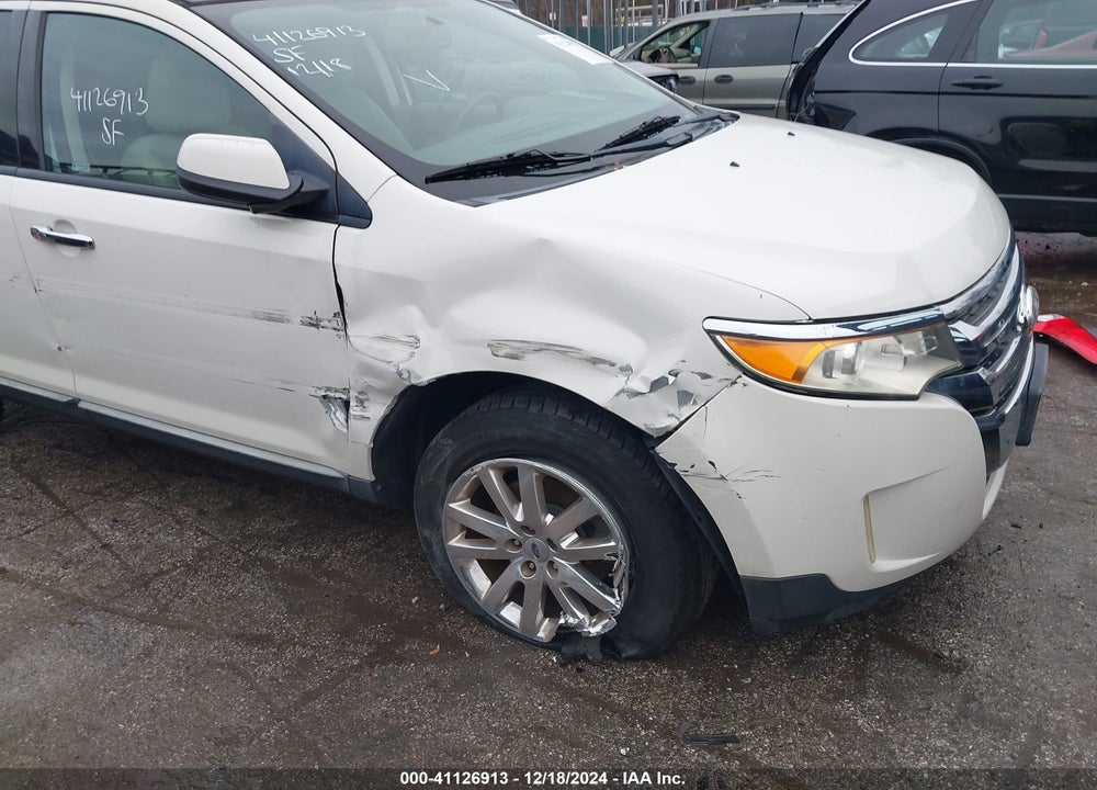 2011 FORD EDGE SEL VIN: 2FMDK4JC5BBB13550