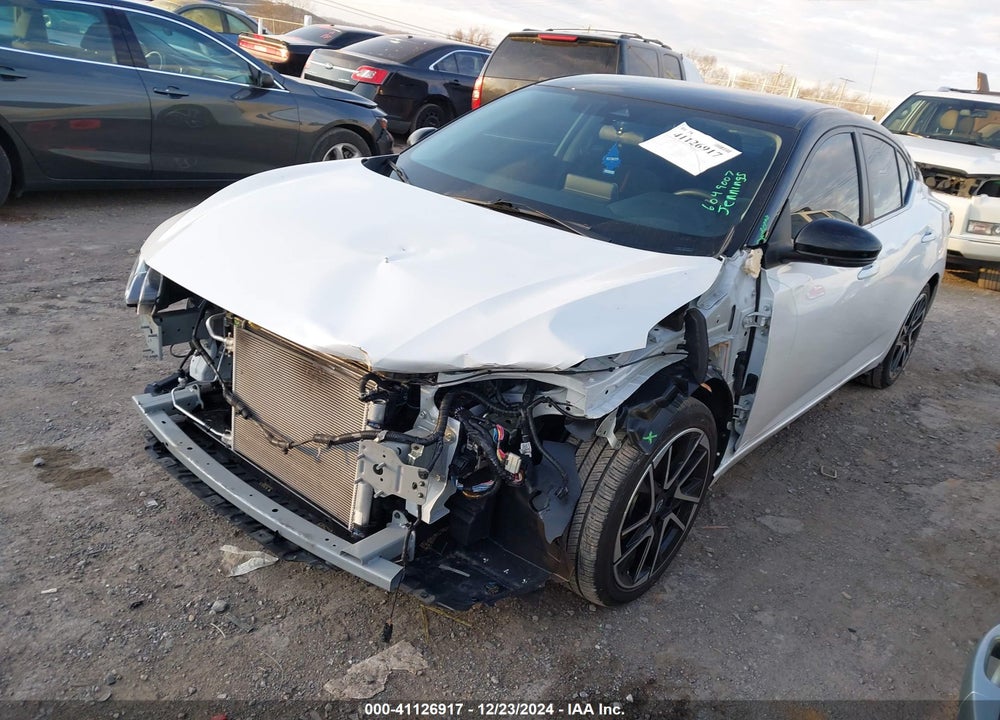 2024 NISSAN SENTRA SR XTRONIC CVT VIN: 3N1AB8DV5RY333304