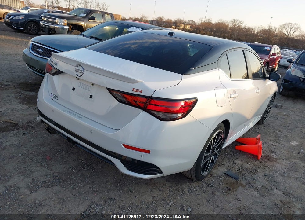 2024 NISSAN SENTRA SR XTRONIC CVT VIN: 3N1AB8DV5RY333304