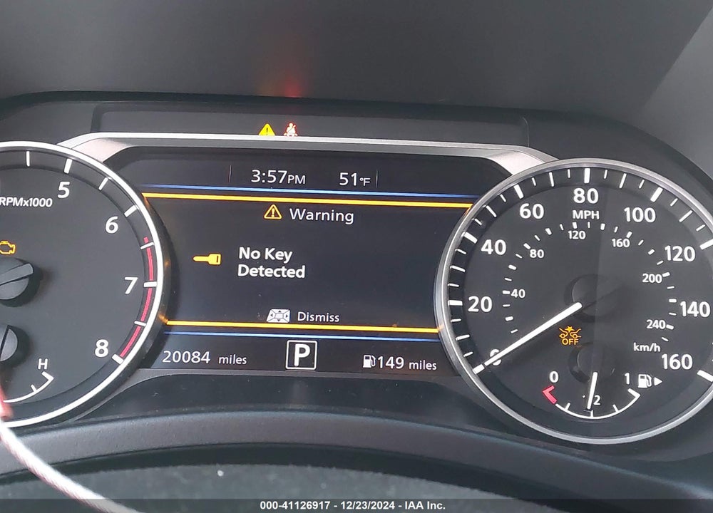 2024 NISSAN SENTRA SR XTRONIC CVT VIN: 3N1AB8DV5RY333304