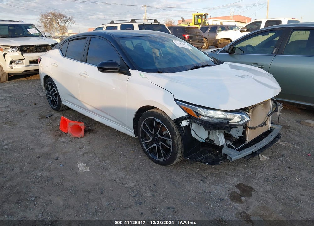 2024 NISSAN SENTRA SR XTRONIC CVT VIN: 3N1AB8DV5RY333304