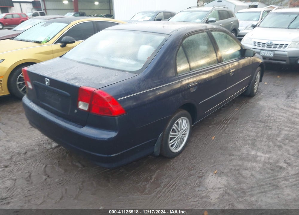 2005 HONDA CIVIC LX VIN: 2HGES16565H524198