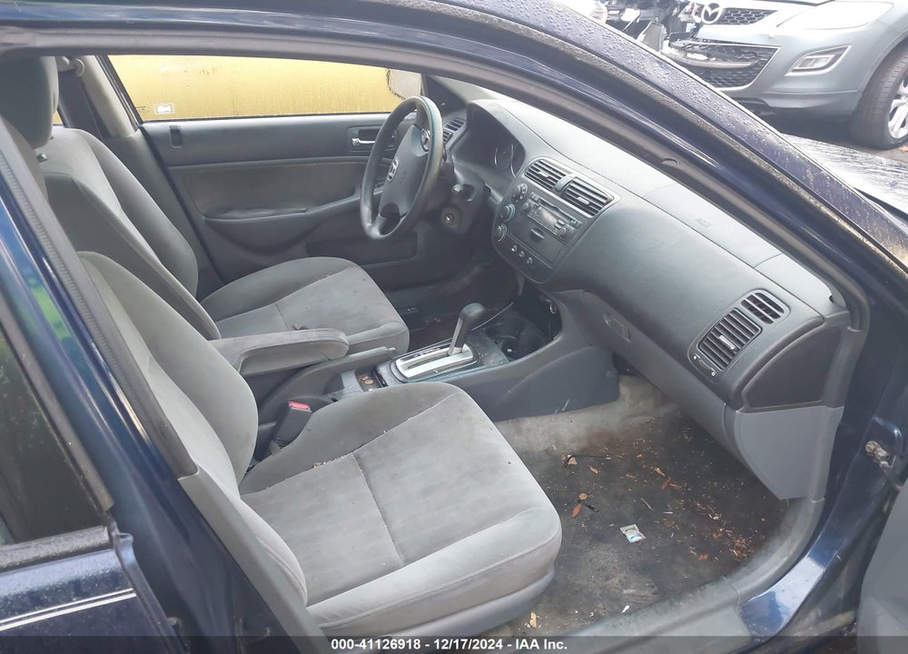 2005 HONDA CIVIC LX VIN: 2HGES16565H524198