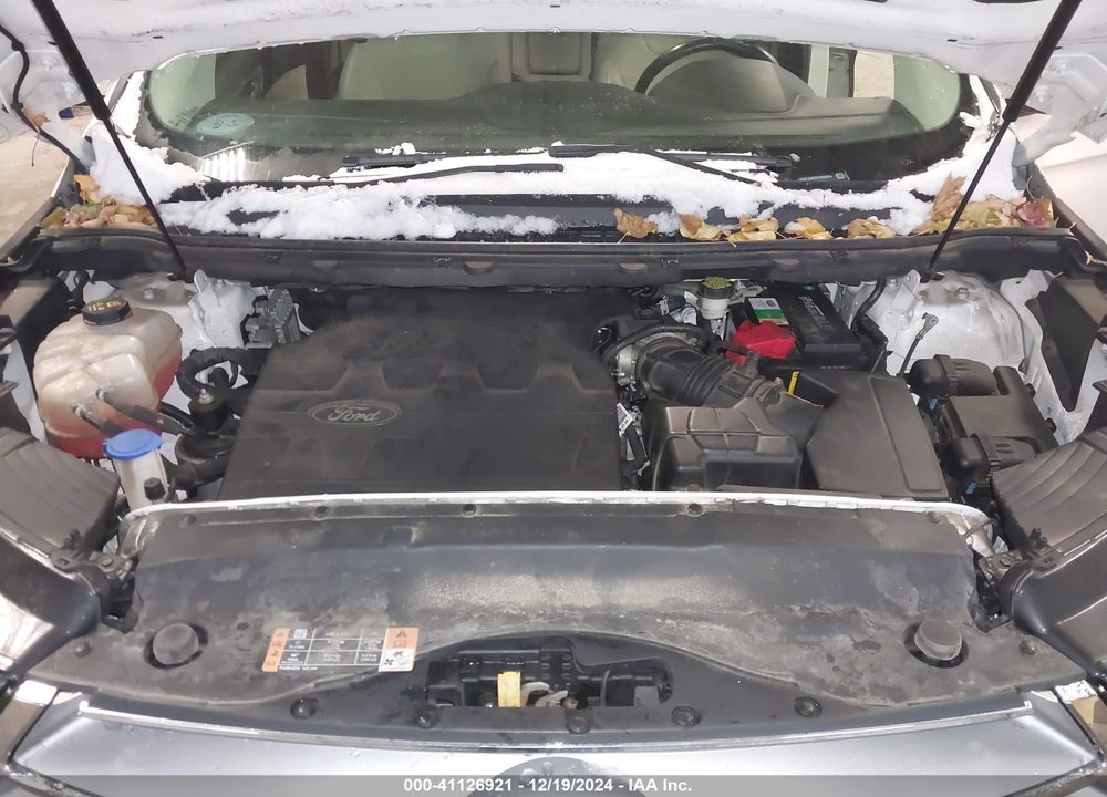 2015 FORD EDGE TITANIUM VIN: 2FMTK4K85FBB05654