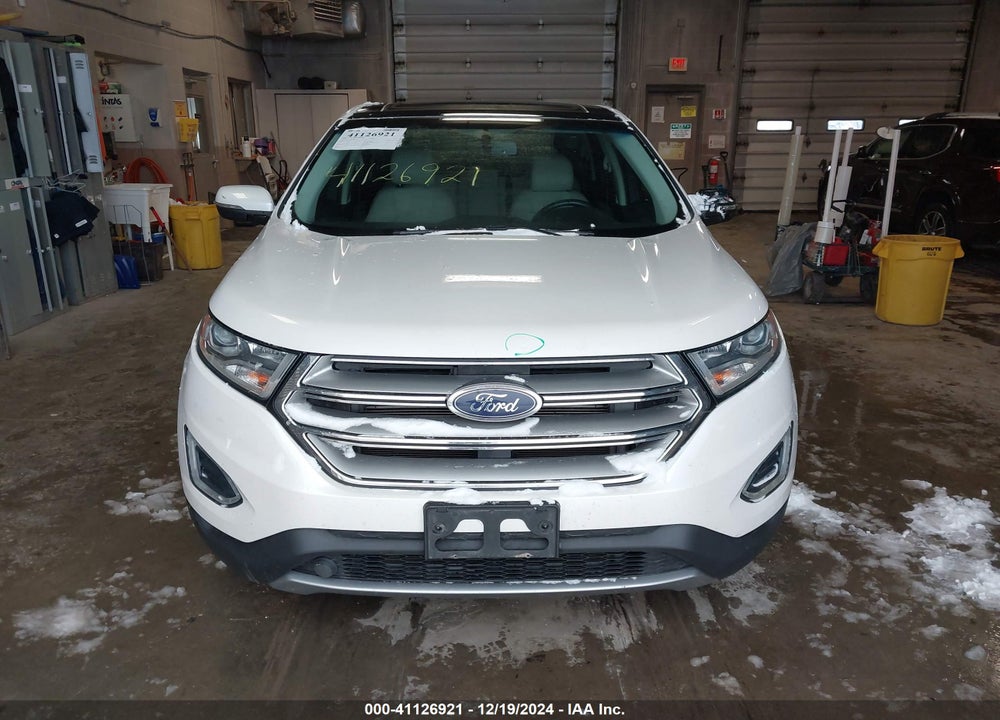2015 FORD EDGE TITANIUM VIN: 2FMTK4K85FBB05654