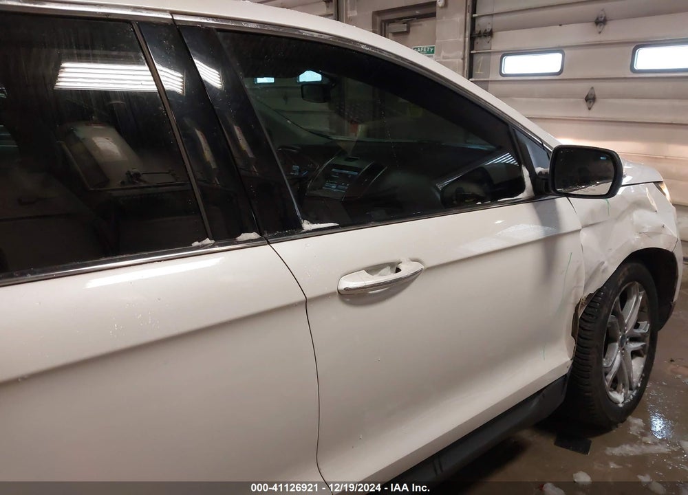 2015 FORD EDGE TITANIUM VIN: 2FMTK4K85FBB05654