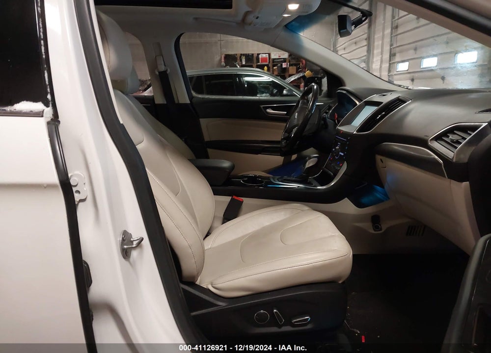 2015 FORD EDGE TITANIUM VIN: 2FMTK4K85FBB05654