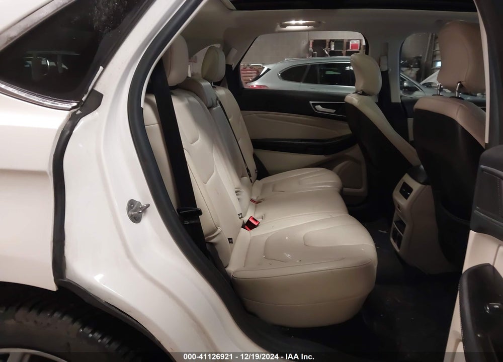 2015 FORD EDGE TITANIUM VIN: 2FMTK4K85FBB05654
