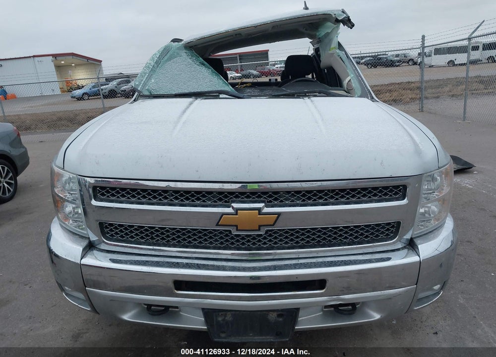 2013 CHEVROLET SILVERADO 1500 LT VIN: 1GCRKSE70DZ226687