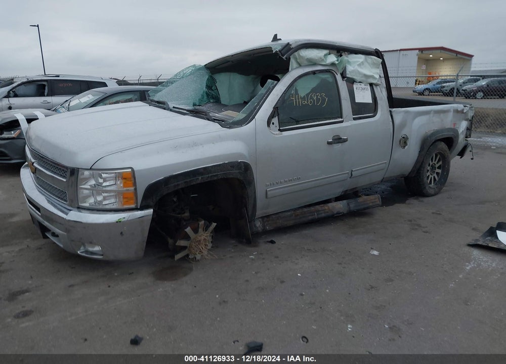 2013 CHEVROLET SILVERADO 1500 LT VIN: 1GCRKSE70DZ226687