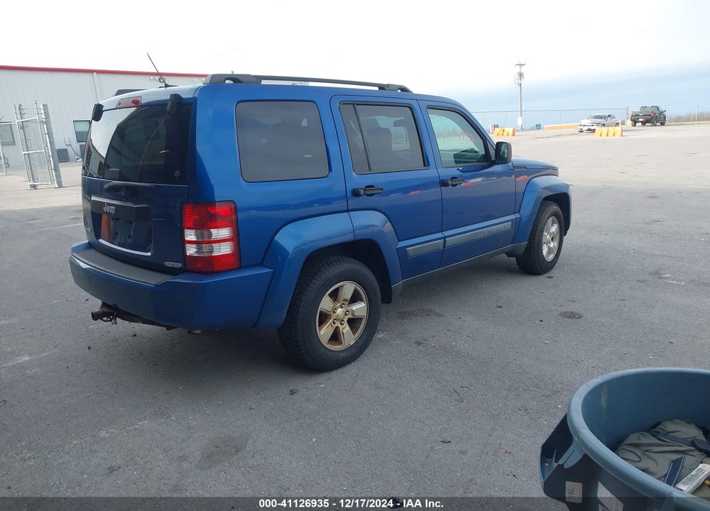 2009 JEEP LIBERTY SPORT VIN: 1J8GN28K79W523052