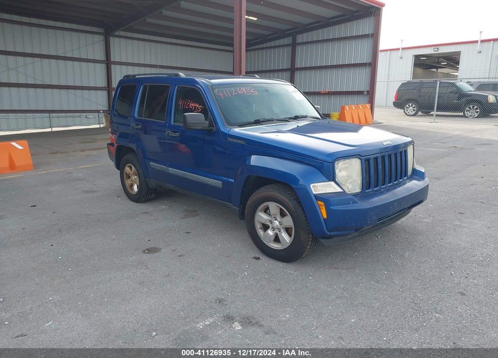 2009 JEEP LIBERTY SPORT VIN: 1J8GN28K79W523052