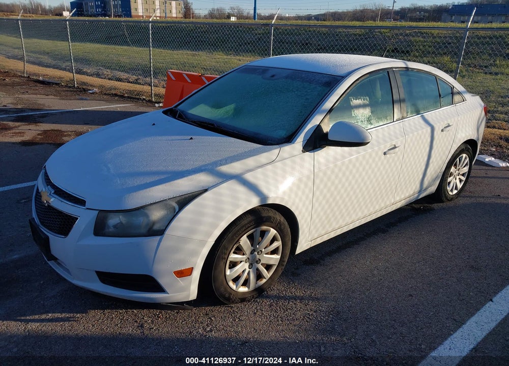 2011 CHEVROLET CRUZE 1LT VIN: 1G1PF5S95B7132888