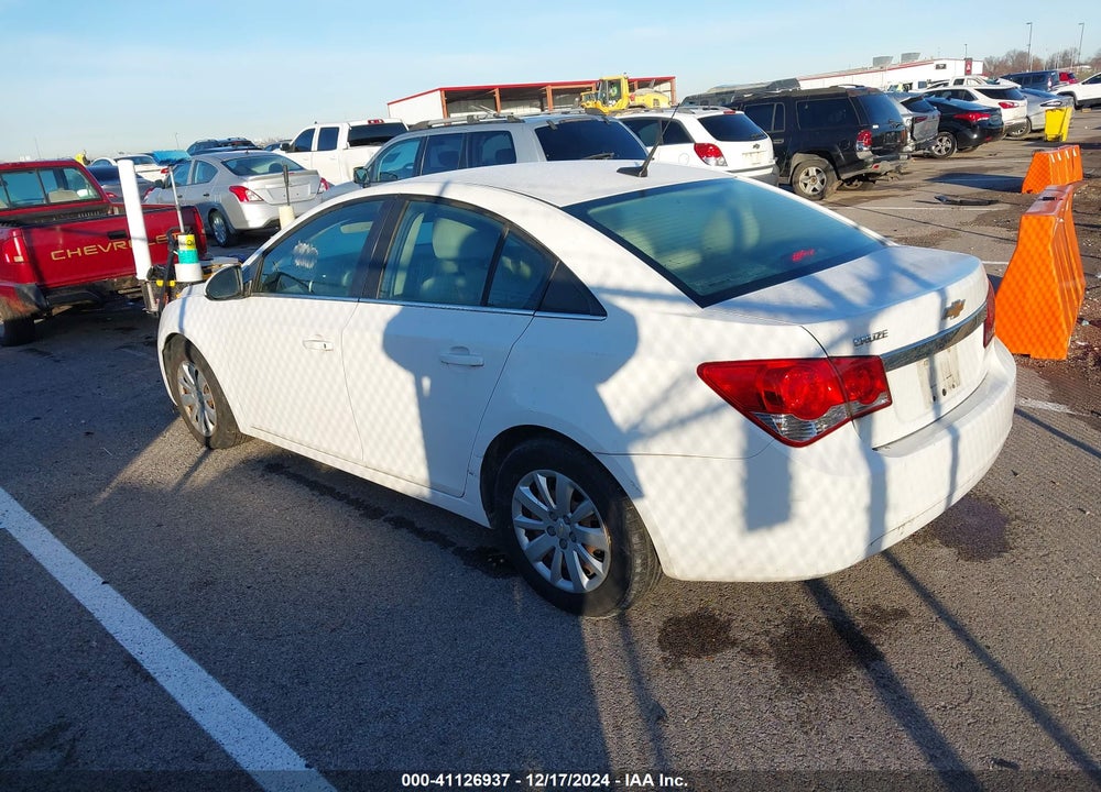 2011 CHEVROLET CRUZE 1LT VIN: 1G1PF5S95B7132888