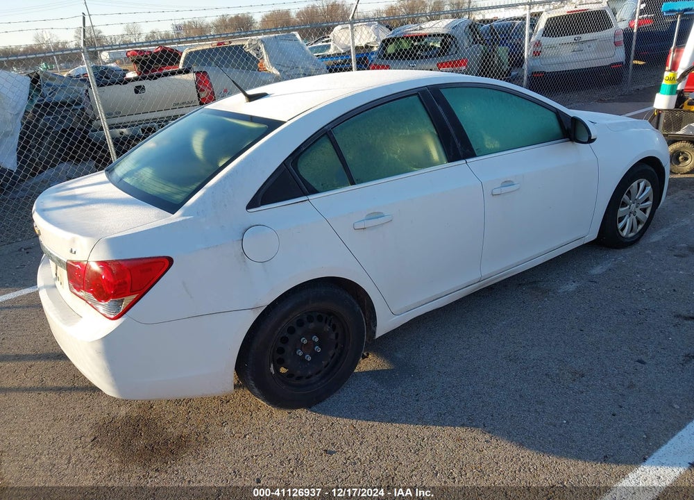 2011 CHEVROLET CRUZE 1LT VIN: 1G1PF5S95B7132888