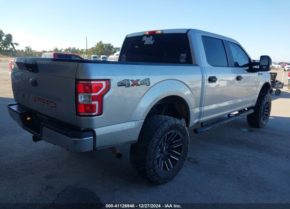 2019 FORD F150 VIN: 1FTEW1E55KFD27671