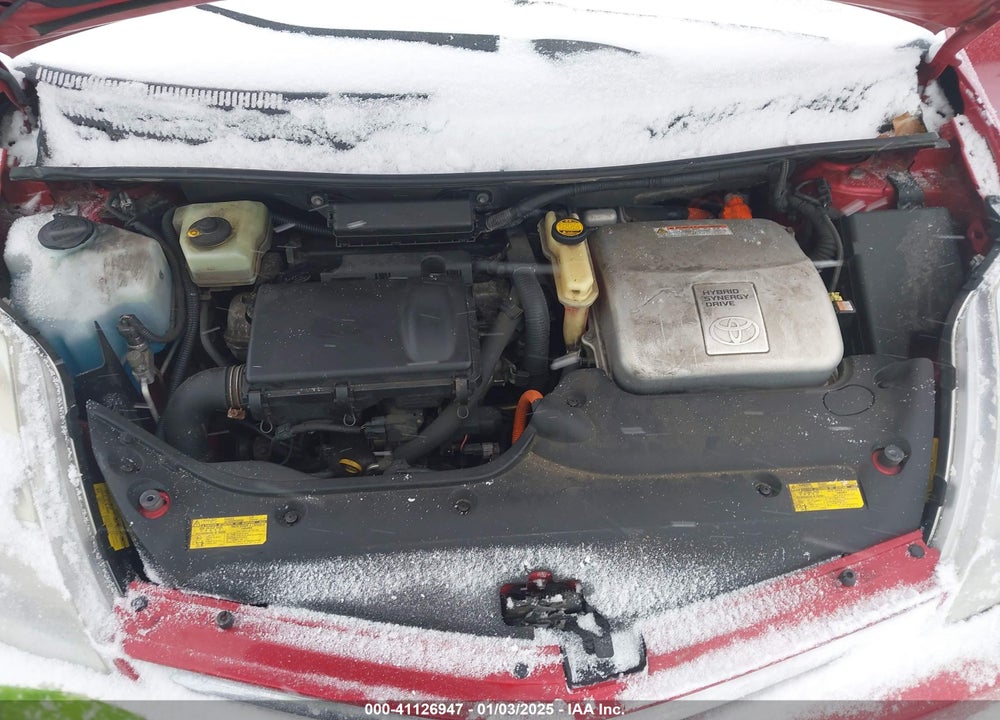 2007 TOYOTA PRIUS VIN: JTDKB20U977659858