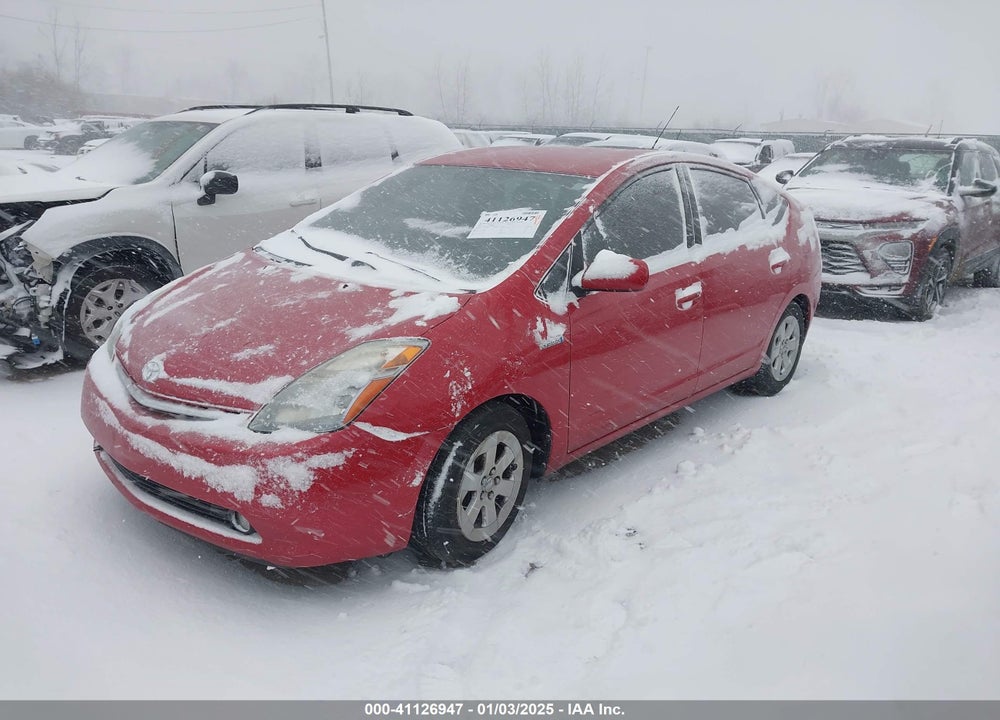 2007 TOYOTA PRIUS VIN: JTDKB20U977659858