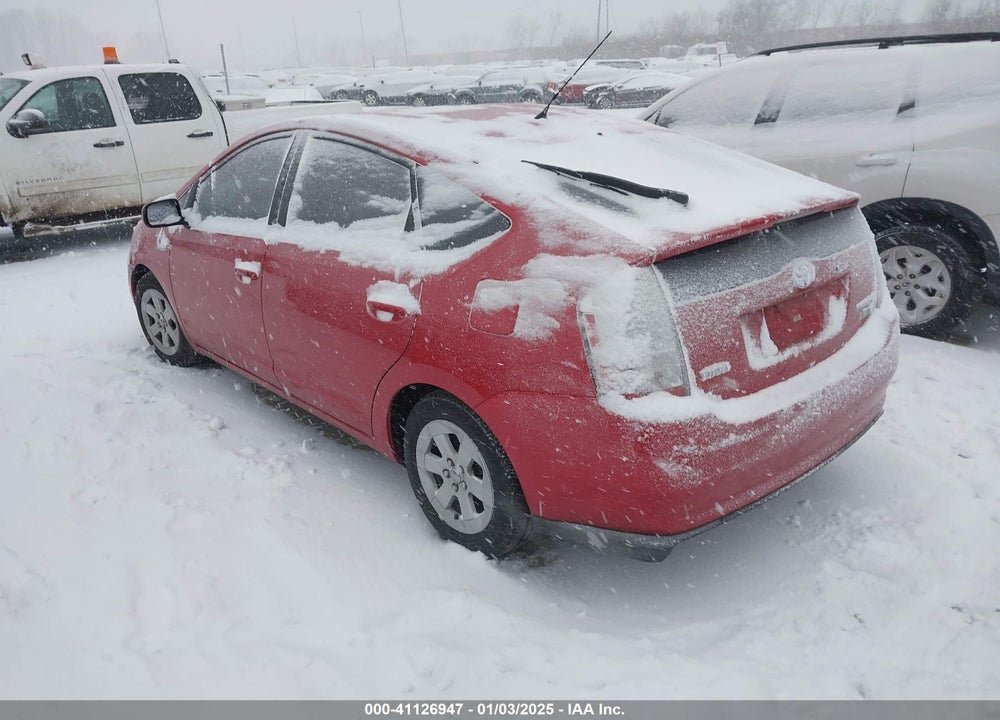 2007 TOYOTA PRIUS VIN: JTDKB20U977659858