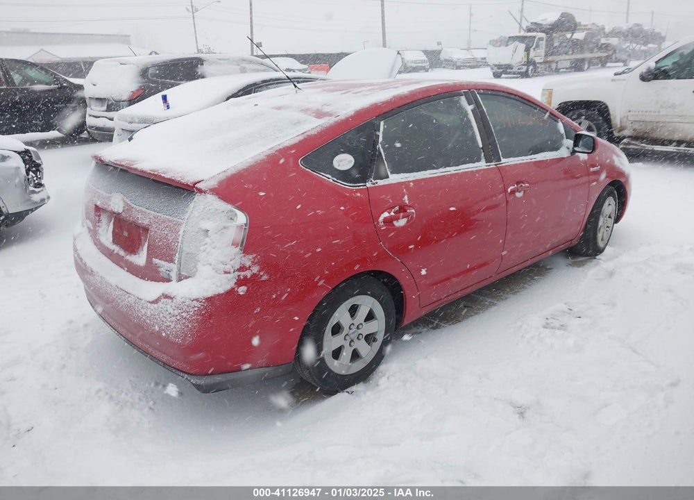 2007 TOYOTA PRIUS VIN: JTDKB20U977659858