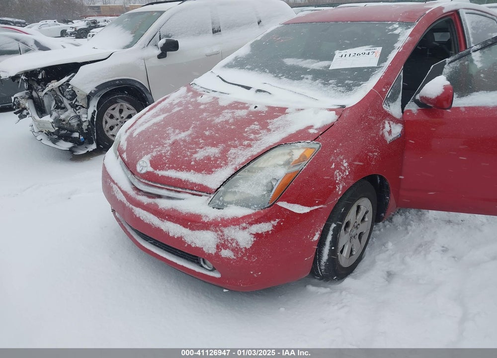 2007 TOYOTA PRIUS VIN: JTDKB20U977659858