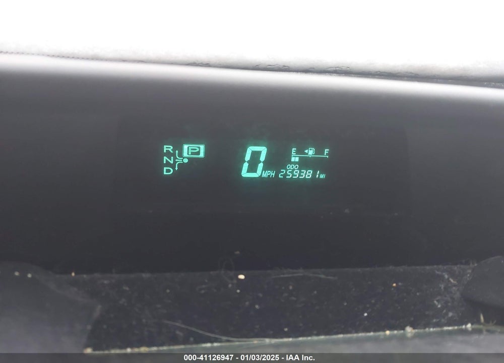 2007 TOYOTA PRIUS VIN: JTDKB20U977659858