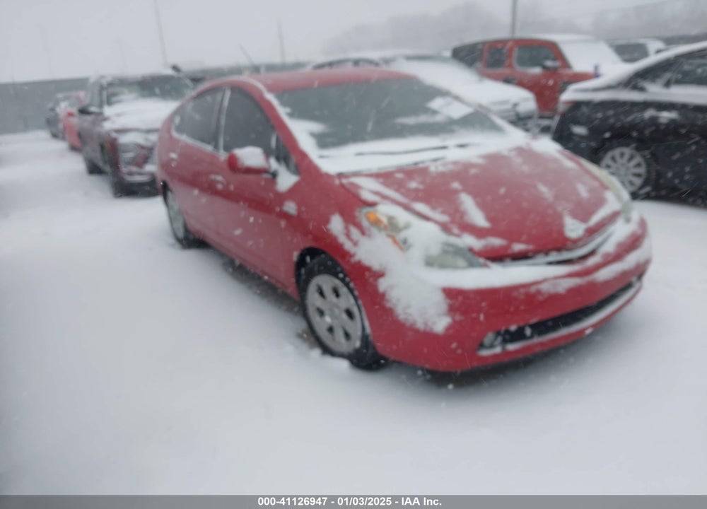 2007 TOYOTA PRIUS VIN: JTDKB20U977659858
