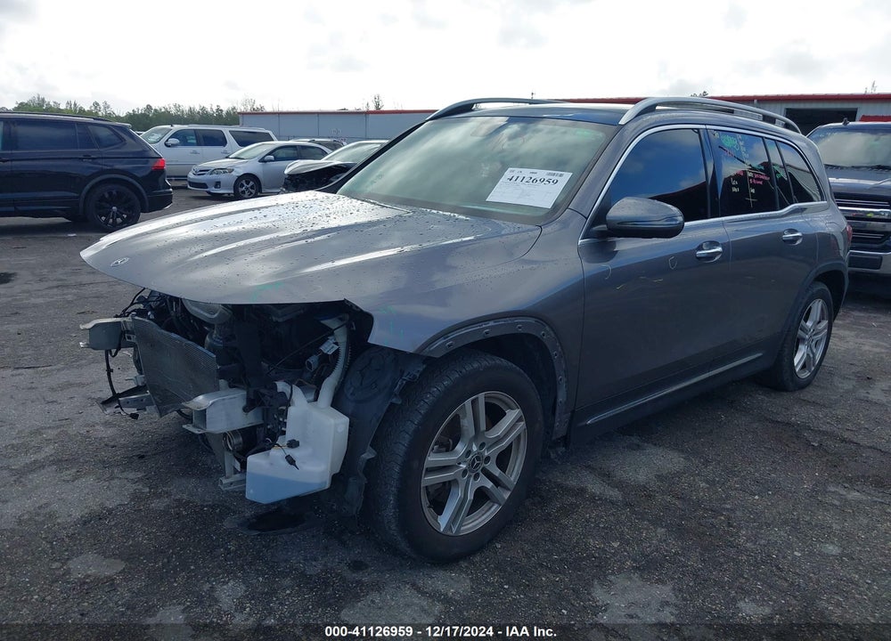 2020 MERCEDES-BENZ GLB 250 4MATIC VIN: WDC4M4HB1LW006484