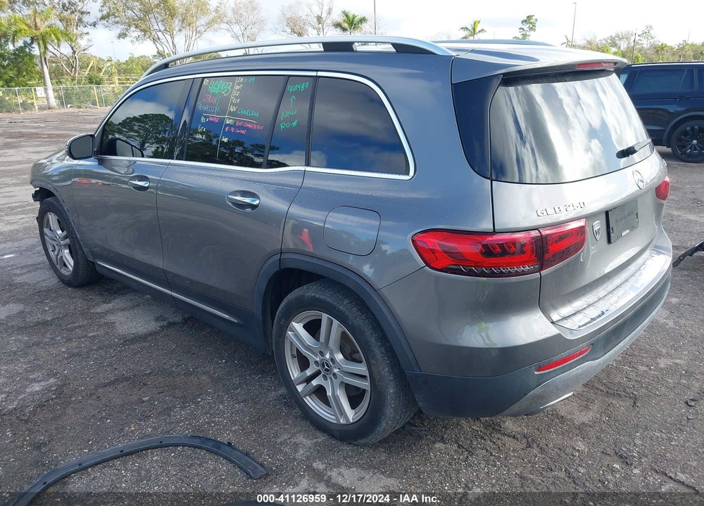2020 MERCEDES-BENZ GLB 250 4MATIC VIN: WDC4M4HB1LW006484