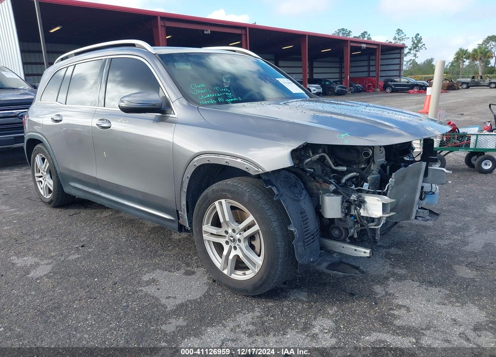 2020 MERCEDES-BENZ GLB 250 4MATIC VIN: WDC4M4HB1LW006484