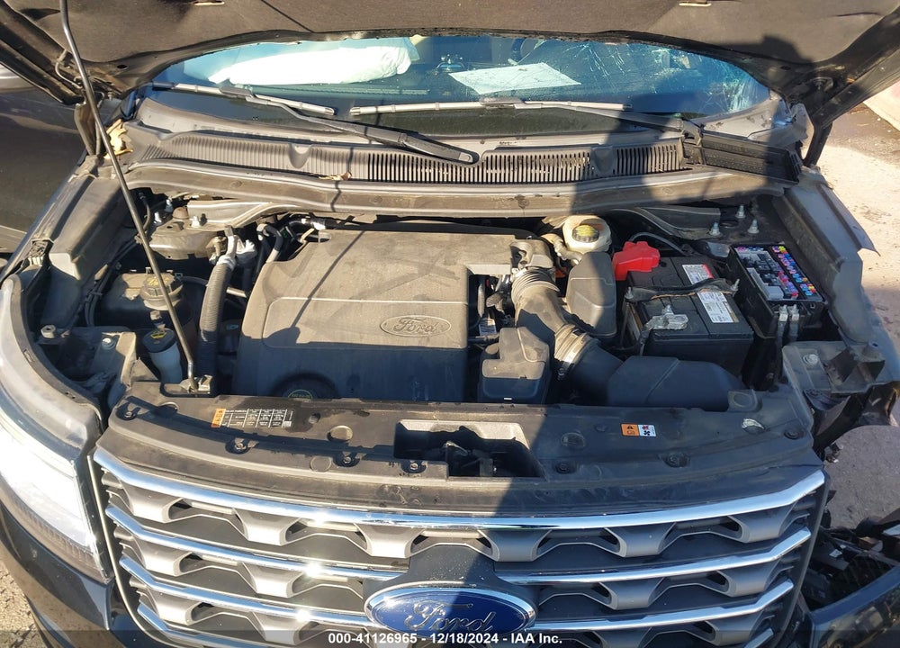 2017 FORD EXPLORER VIN: 1FM5K8B86HGD80056