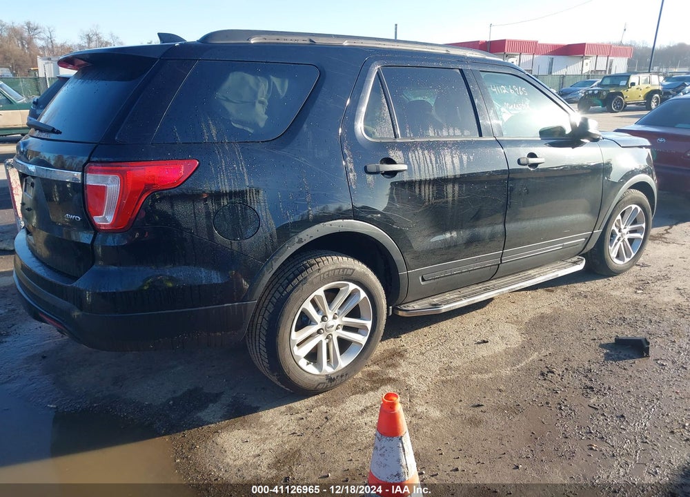 2017 FORD EXPLORER VIN: 1FM5K8B86HGD80056