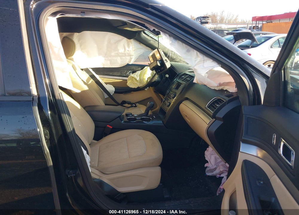 2017 FORD EXPLORER VIN: 1FM5K8B86HGD80056