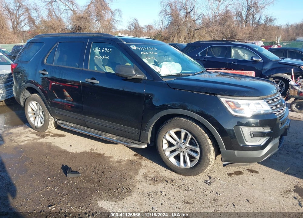 2017 FORD EXPLORER VIN: 1FM5K8B86HGD80056