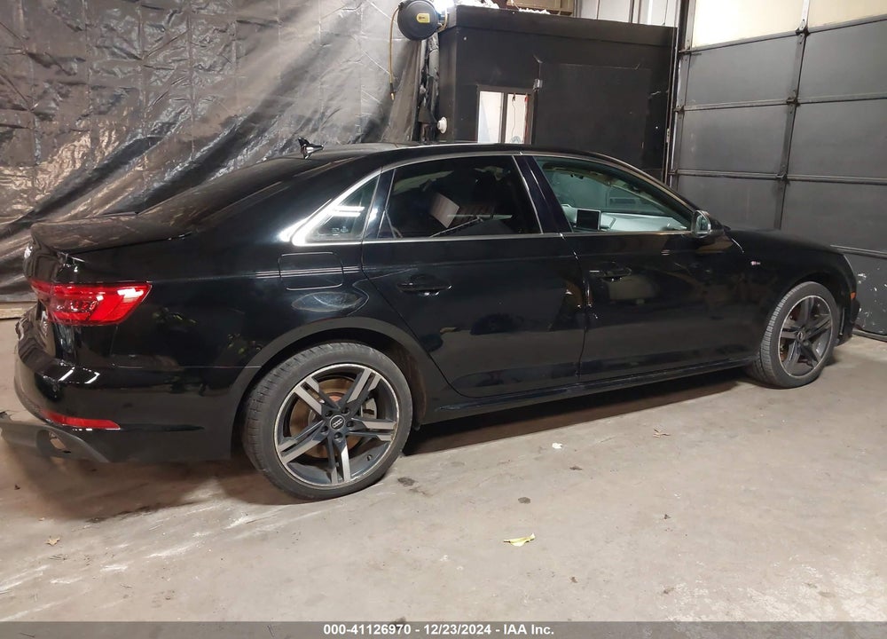 2017 AUDI A4 VIN: WAUENAF46HN066359