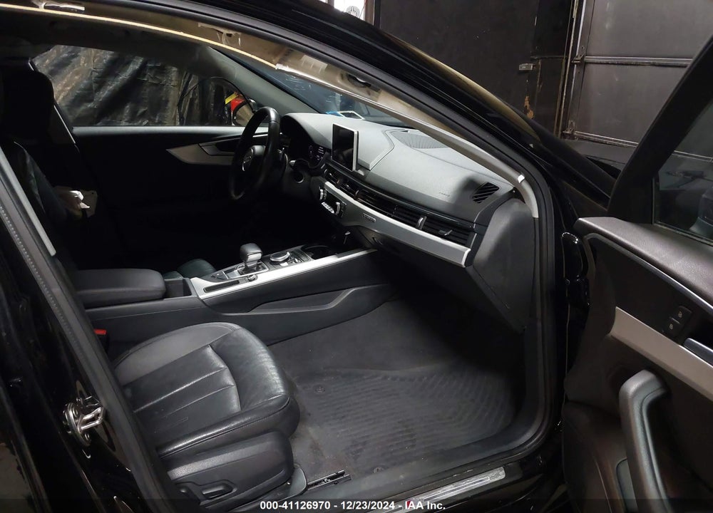 2017 AUDI A4 VIN: WAUENAF46HN066359