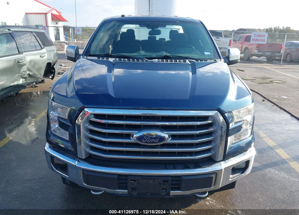 2017 FORD F150 VIN: 1FTEW1EF3HKC90743
