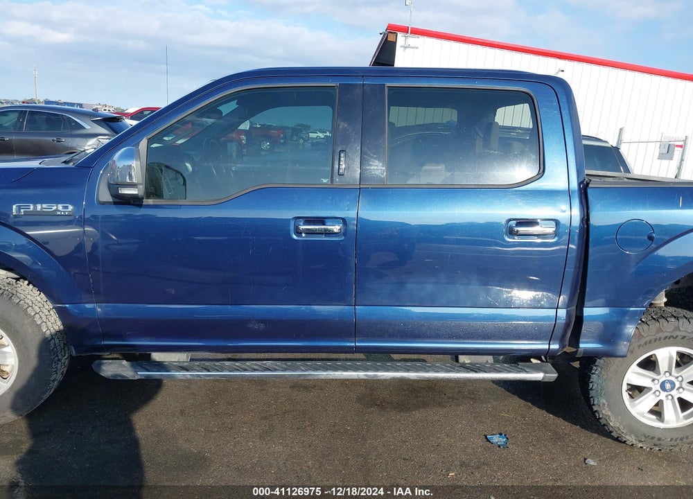 2017 FORD F150 VIN: 1FTEW1EF3HKC90743